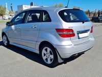 Gebraucht Mercedes B170 116 PS (85 kW) 2009 Silber Van / Kleinbus