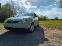 Brugt VW Lupo 60 HK (44 kW) 2003 Grøn Hatchback