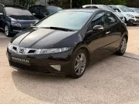Gebraucht Honda Civic Sport 140 PS (102 kW) 2010 Schwarz Limousine