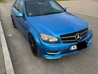 Gebraucht Mercedes C350 Avantgarde 231 PS (169 kW) 2010 Blau Limousine