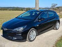 Gebraucht Opel Astra 110 PS (80 kW) 2020 Schwarz Limousine