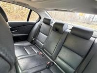 Brugt BMW 525 2005 Sølv Sedan