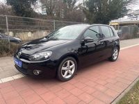 Gebraucht VW Golf VI Trendline 80 PS (58 kW) 2009 Silber Kleinwagen