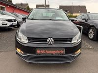 Usata VW Polo LOUNGE 90 CV (66 kW) 2015 Nero Utilitaria