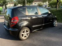 Gebraucht Mercedes A180 Elegance 109 PS (80 kW) 2006 Schwarz Van / Kleinbus