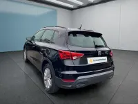 Gebraucht Seat Arona 110 PS (80 kW) 2022 Schwarz SUV