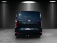 Neu Ford Tourneo Custom Titanium X 170 PS (125 kW) 2026 Agate black Van