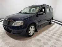 Gebraucht Dacia Logan MCV Ambiance 84 PS (61 kW) 2011 Blau Van / Kleinbus