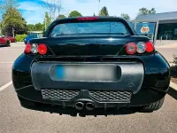 Second-hand Smart Roadster 82 CP (60 kW) 2005 Negru Cabrio