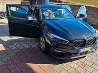 Gebraucht BMW 118 Advantage 140 PS (102 kW) 2019 Schwarz Kleinwagen