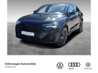 Gebraucht Audi Q3 Sportback S-Line 190 PS (139 kW) 2023 Schwarz SUV