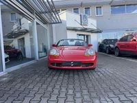 Usata Porsche Boxster 204 CV (150 kW) 1998 Rosso Cabrio