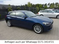 Gebraucht BMW 114 Advantage 95 PS (69 kW) 2013 Blau Kleinwagen