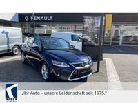 Gebraucht Lexus CT200h 99 PS (72 kW) 2017 Blau Limousine