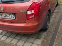 Gebraucht Skoda Fabia Classic 86 PS (63 kW) 2008 Orange Kombi