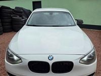 Gebraucht BMW 116 Sport Line 136 PS (100 kW) 2011 Weiß Kleinwagen