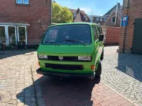 Gebraucht VW T3 95 PS (69 kW) 1988 Grün Van