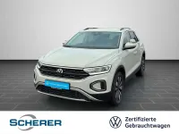 Gebraucht VW T-Roc Move 150 PS (110 kW) 2023 Ascotgrau SUV
