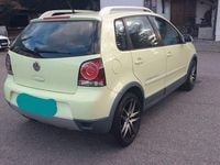 Gebraucht VW Polo Cross 105 PS (77 kW) 2008 Grün Kleinwagen