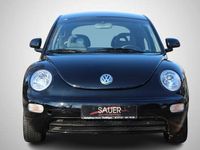Gebraucht VW New Beetle 116 PS (85 kW) 1999 Schwarz Kleinwagen