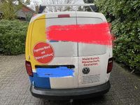 Gebraucht VW Caddy Maxi 102 PS (75 kW) 2019 Weiß Van / Kleinbus