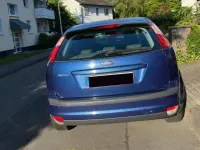 Gebraucht Ford Focus 101 PS (74 kW) 2007 Blau Kleinwagen