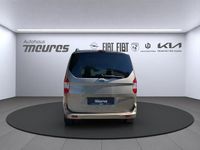 Gebraucht Ford Tourneo Courier Titanium 101 PS (74 kW) 2019 Silber Van / Kleinbus