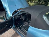 Gebraucht BMW Z3 Performance 116 PS (85 kW) 1996 Blau Cabrio