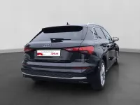 Gebraucht Audi A3 Advanced 116 PS (85 kW) 2025 Schwarz Limousine