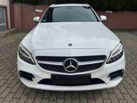 gebraucht Mercedes C300e C 300 T de 2x AMG Line *AHK*LED*Navi*Alcantara*