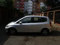 Gebraucht Honda Jazz 83 PS (61 kW) 2007 Silber Kleinwagen