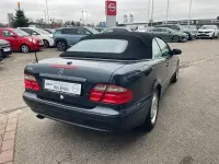 Gebraucht Mercedes CLK320 Elegance 218 PS (160 kW) 1998 Blau Cabrio