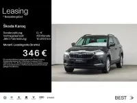 Gebraucht Skoda Karoq Selection 150 PS (110 kW) 2024 Blackmagic perleffekt SUV