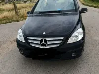 Gebraucht Mercedes B150 95 PS (69 kW) 2008 Schwarz Van / Kleinbus