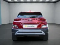 Gebraucht Hyundai Kona 141 PS (103 kW) 2022 Rot SUV