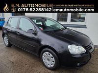 Gebraucht VW Golf V United 105 PS (77 kW) 2008 Schwarz Limousine