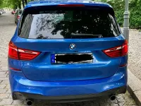 Gebraucht BMW 220 Gran Tourer M Sport 192 PS (141 kW) 2016 Blau Van / Kleinbus