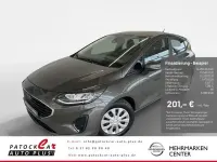 Gebraucht Ford Fiesta Cool & Connect 75 PS (55 kW) 2023 Grau Kleinwagen