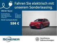 Gebraucht VW ID.7 210 kW (286 PS) 2025 Rot (kings red metallic) Kombi
