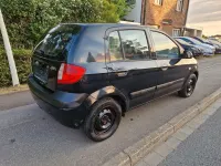 Gebraucht Hyundai Getz Basis 67 PS (49 kW) 2008 Schwarz Kleinwagen