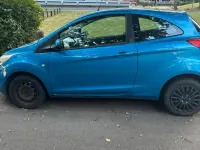 Gebraucht Ford Ka 63 PS (46 kW) 2009 Blau Kleinwagen