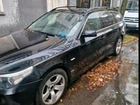 Gebraucht BMW 525 177 PS (130 kW) 2005 Schwarz Kombi