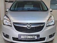 Gebraucht Opel Meriva 120 PS (88 kW) 2016 Silber Van / Kleinbus