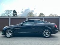 Gebraucht Mercedes C250 204 PS (150 kW) 2013 Schwarz Coupé