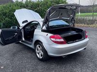 Gebraucht Mercedes SLK200 163 PS (119 kW) 2006 Silber Cabrio