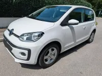 Gebraucht VW up! 60 PS (44 kW) 2019 Weiß Kleinwagen