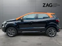 Gebraucht Ford Ecosport ST-Line 125 PS (91 kW) 2018 Schwarz SUV