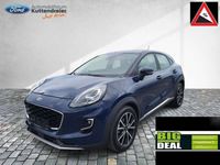 gebraucht Ford Puma Mild Hybrid Titanium Navi Kamera LED