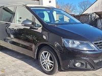 Gebraucht Seat Alhambra FR-Line 150 PS (110 kW) 2016 Schwarz Van / Kleinbus