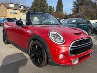 Gebraucht Mini Cooper SD Cabriolet Chili 170 PS (125 kW) 2017 Rot Cabrio